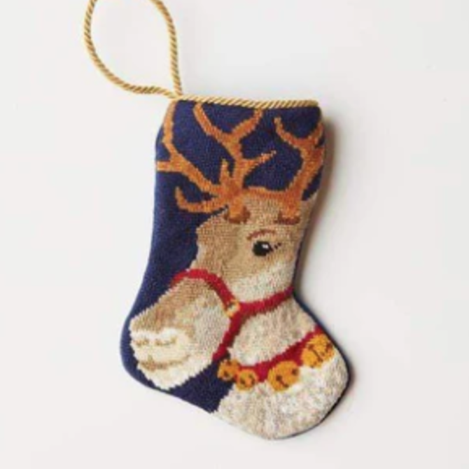 Bauble Stockings Donner the Handsome Reindeer Bauble Stockings®