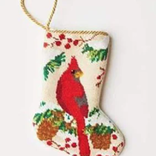 Bauble Stockings Christmas Cardinal Bauble Stockings®