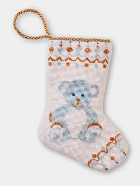 Shuler Studio: Bear-y Christmas in Blue