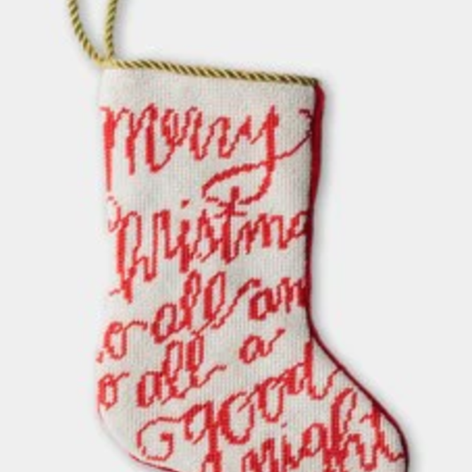Merry Christmas Bauble Stockings ®