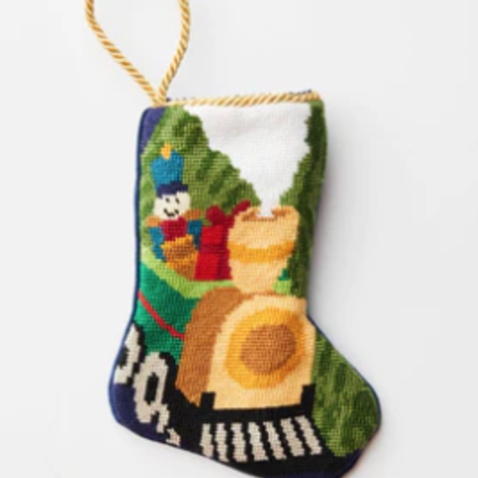 All Aboard! Choo Choo Train Bauble Stocking