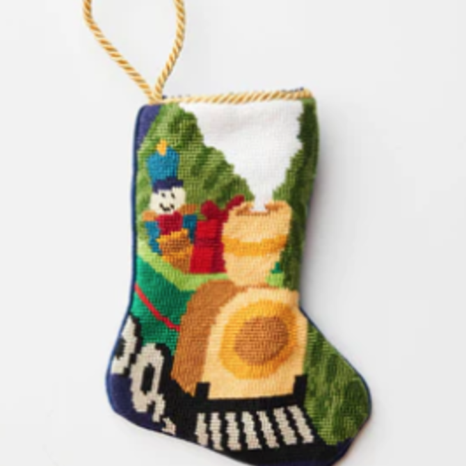 Bauble Stockings All Aboard! Choo Choo Train Bauble Stocking