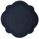 Deborah Rhodes Monticello Indo Placemat Navy