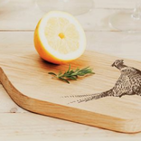 Selbrae House Oak Hanging Paddle - Small - Pheasant