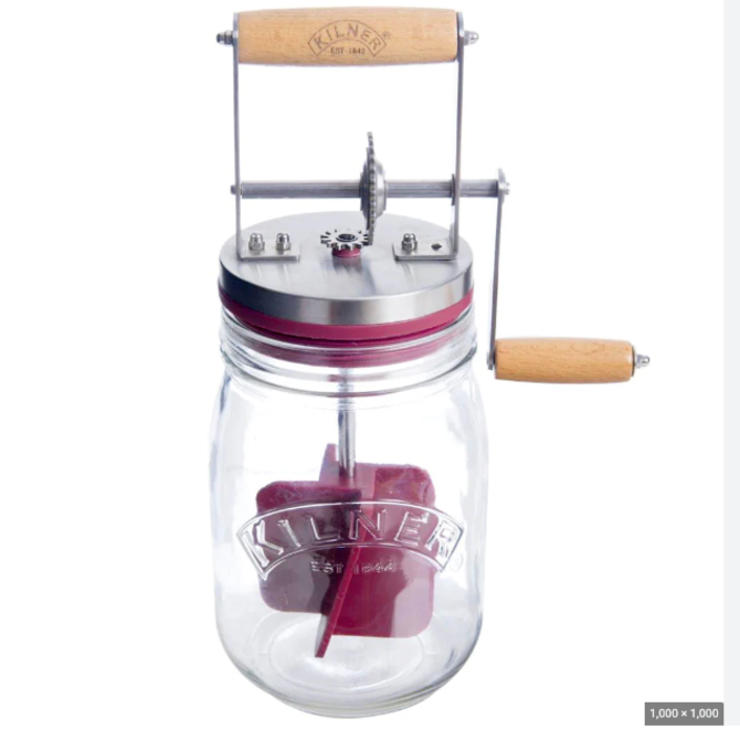 Kilner Butter Churner in Gift Box