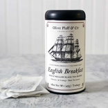 Oliver Pluff and Company English Breakfast - 20 Teabags in Signature Tin