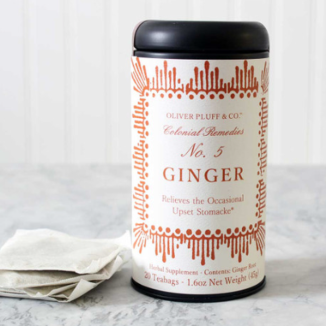 Oliver Pluff and Company Colonial Remedies No. 5 - Ginger