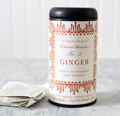 Oliver Pluff and Company Colonial Remedies No. 5 - Ginger