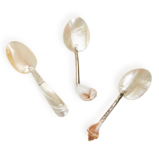 Two's Company Pearl Mop Collector Spoon