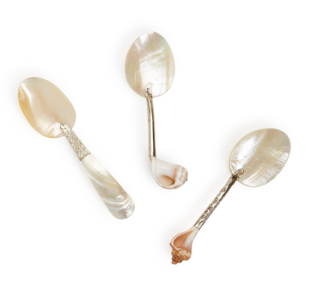 Two's Company Pearl Mop Collector Spoon