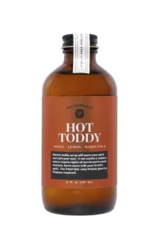 Yes Cocktails Hot Toddy Syrup