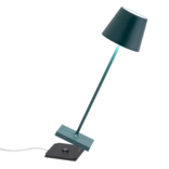 Zafferano Poldina Pro Table Lamp - Sage Green