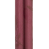 Northern Lights 12" Tapers - 2pk | Rosewood