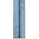 Northern Lights 12" Tapers - 2pk | Prairie Blue