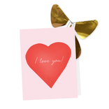 Tops Malibu Happy Valentines Day Card w/Magic Butterflly