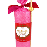 Tops Malibu Beeswax Treasure Candle Valentine - 4"