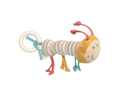 Organic Caterpillar Rattle