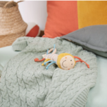 Organic Caterpillar Rattle