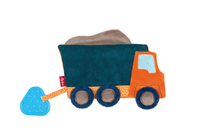 Sigikid Activity Blankie Dump Truck