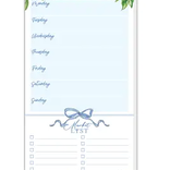RoseanneBeck Collections Menu Market List Lemon Branches Large Pad