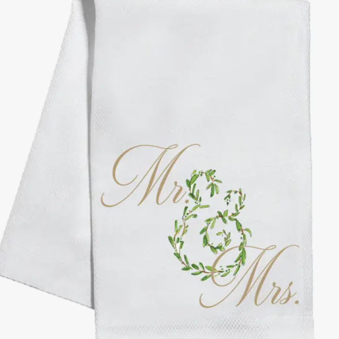 RosanneBeck Collections Mr. & Mrs. Kitchen Towel