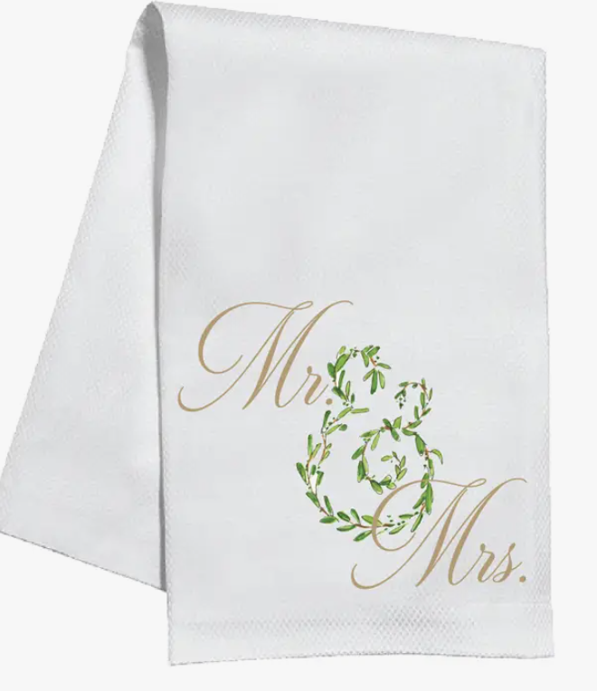 RosanneBeck Collections Mr. & Mrs. Kitchen Towel