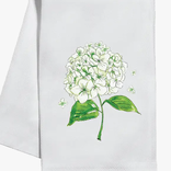 RoseanneBeck Collections Green Hydrangea Kitchen Towel