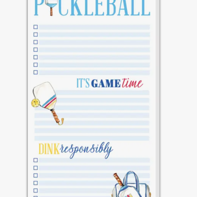 RosanneBeck Collections Things to Do After Pickleball Large Pad
