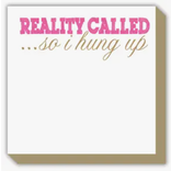 RosanneBeck Collections Reality Called So I Hung Up Luxe Notepad
