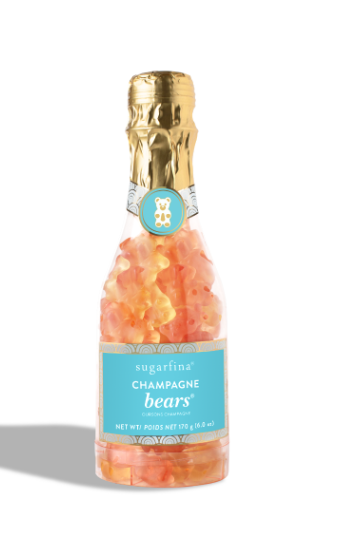 Sugarfina Champagne Bears Celebration Bottle
