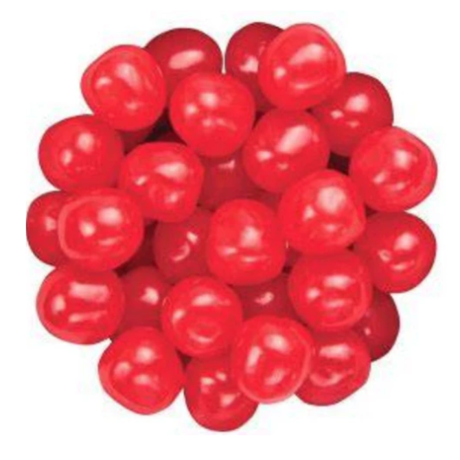 O'Shea's Nostalgic Old Fashioned Cherry Sour Balls Snack Bag - 1/2 PD