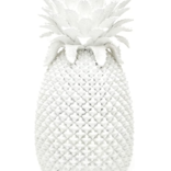 Two's Company White Pineapple Vase