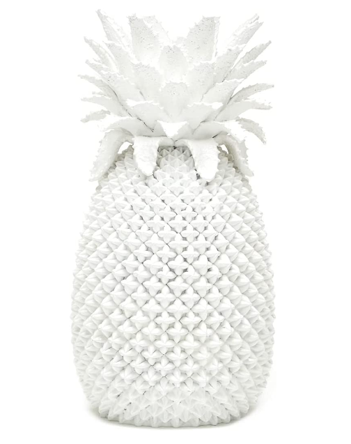 Two's Company White Pineapple Vase