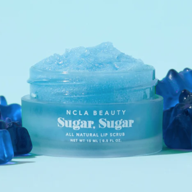 NCLA Beauty Sugar Sugar Gummy Bear Lip Scrub