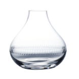 The Vintage List Small Crystal Vase Spears Design