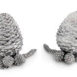 Vegabond House Pewter Pine Cones Salt & Pepper Set