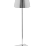 Zafferano Poldina Pro Table Lamp - Glossy Chrome