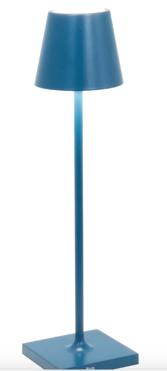 Zafferano Poldina Micro Lamp Capri Blue