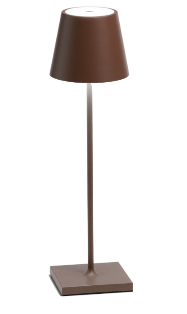 Zafferano Poldina Pro Rust Table Lamp