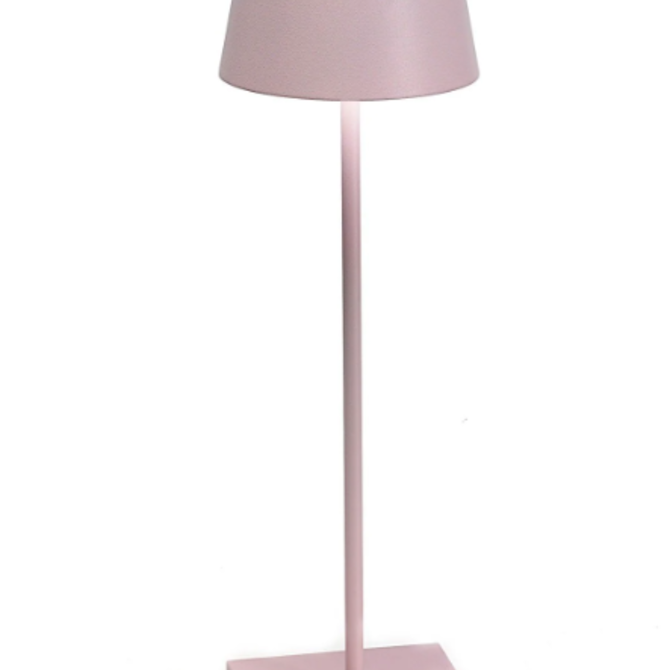 Zafferano Poldina Pro Table Lamp - Pink