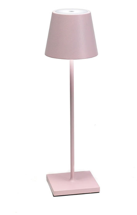 Zafferano Poldina Pro Table Lamp - Pink