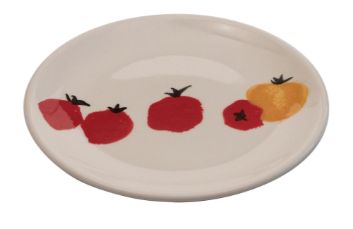 Zafferano Tomato Dinner Plate