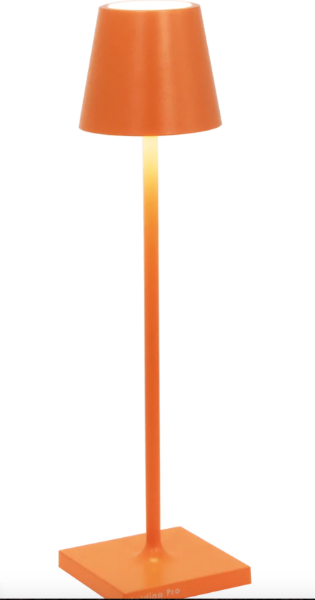 Zafferano Poldina Micro Lamp - Orange