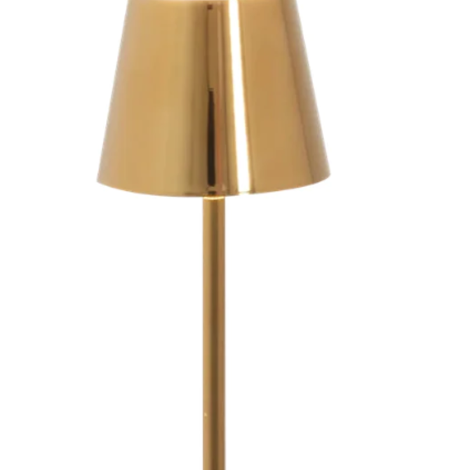 Zafferano Poldina Micro Lamp -  Glossy Gold
