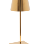 Zafferano Poldina Pro Mini Lamp -  Glossy Gold