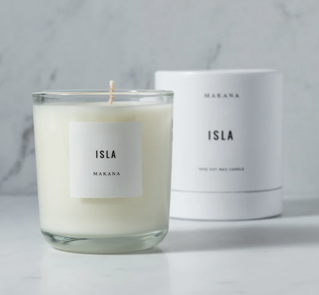 Makana Isla classic candle 10oz