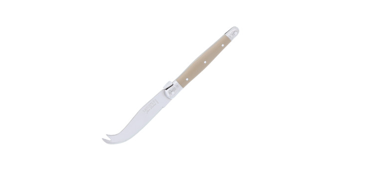 The French Farm - Jean Debost Mini cheese knife taupe