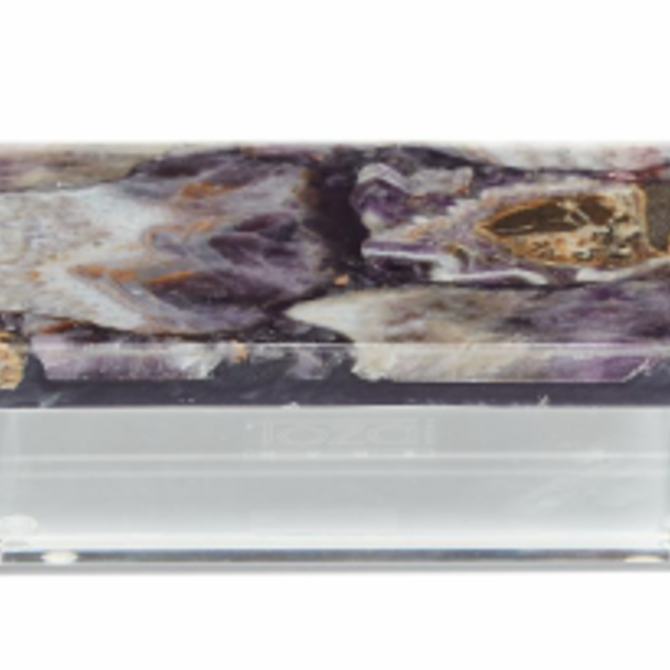 Two's Company Amethyst Box Large