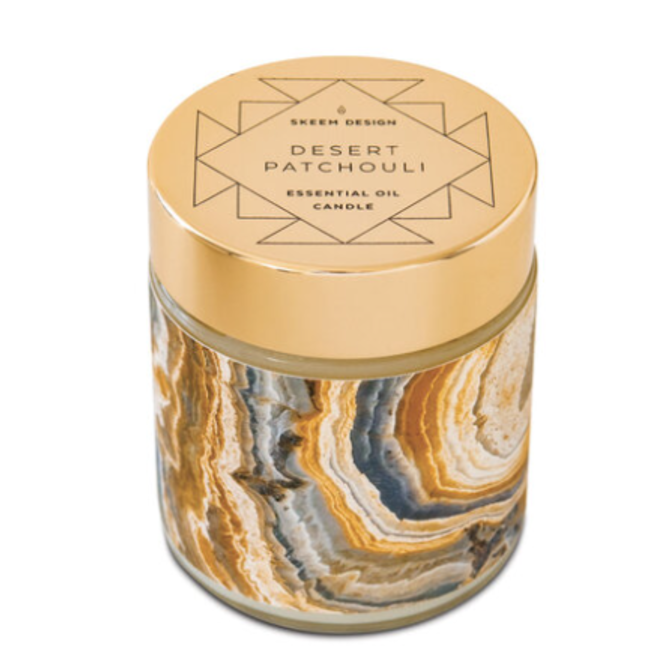 Skeem Design Sedona Collection Candle - Desert Patchouli