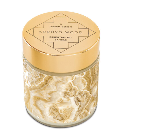 Skeem Design Sedona Collection Candle - Arroya Wood